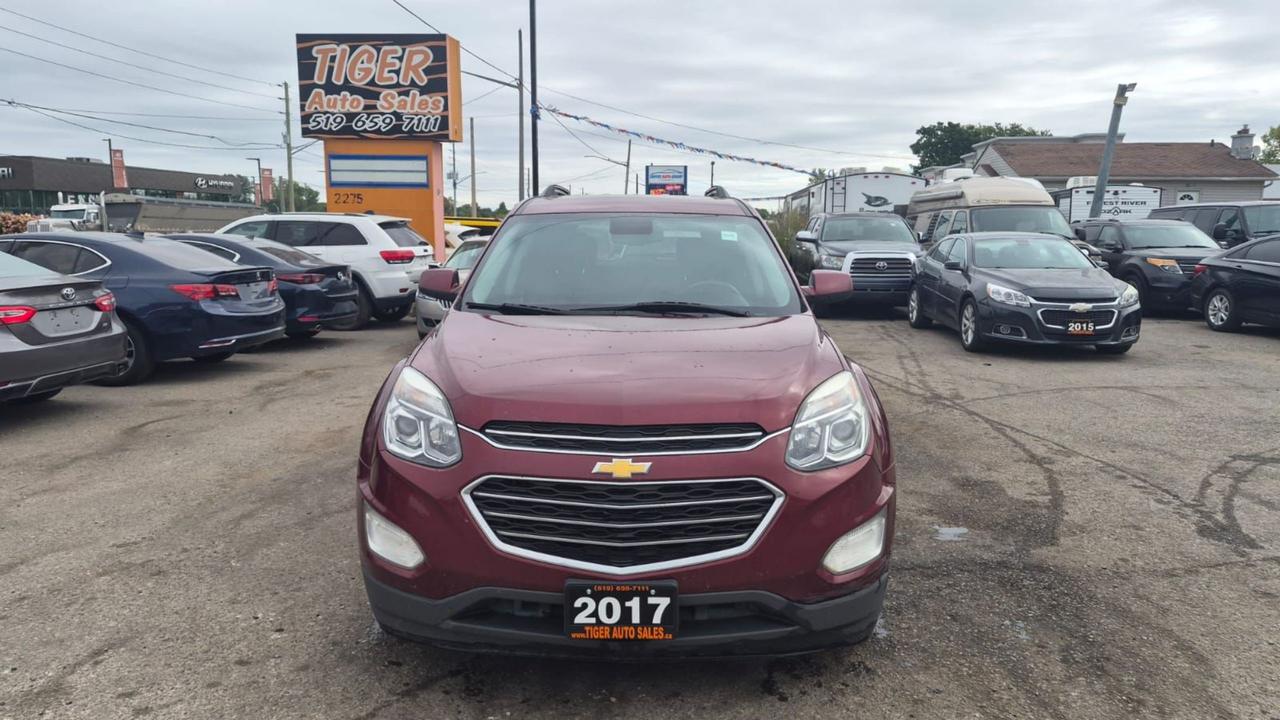 2017 Chevrolet Equinox LT, ALLOYS, RUNS AND DRIVES GREAT, AS IS SPECIAL Photo