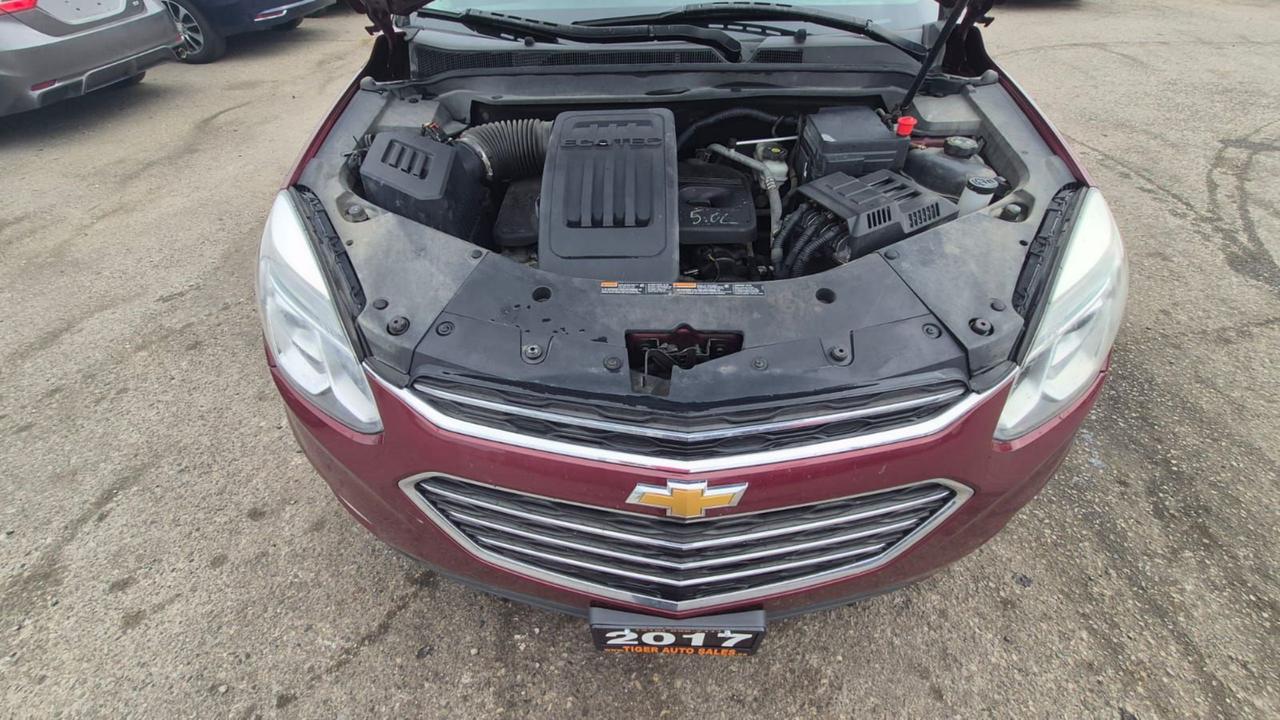 2017 Chevrolet Equinox LT, ALLOYS, RUNS AND DRIVES GREAT, AS IS SPECIAL Photo