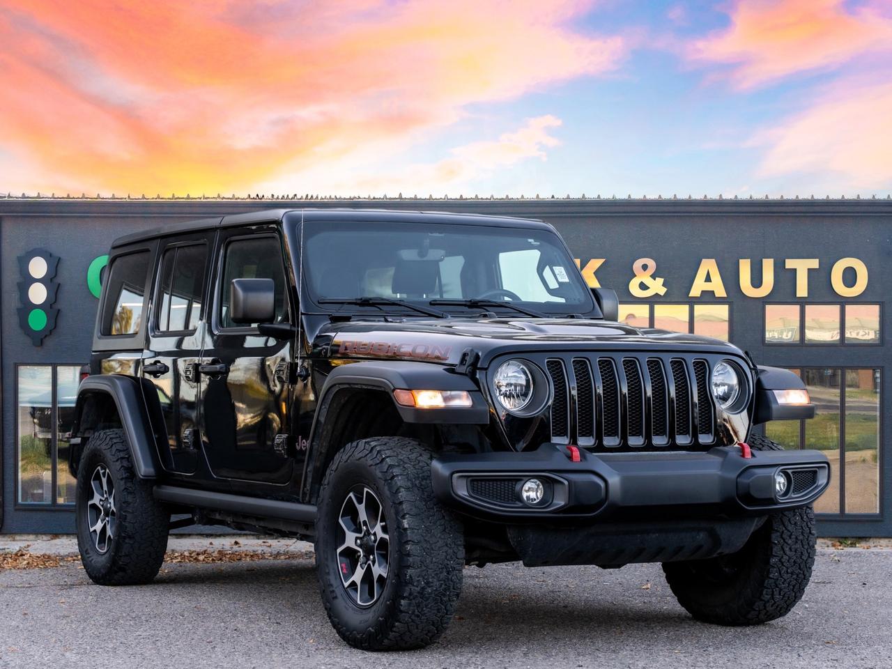 2023 Jeep Wrangler Rubicon 4 Door 4x4