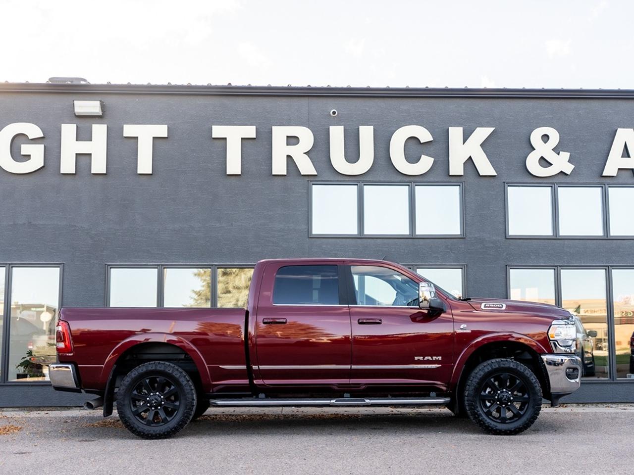 2023 RAM 2500 Limited 4x4 Crew Cab 6'4" Box Photo25