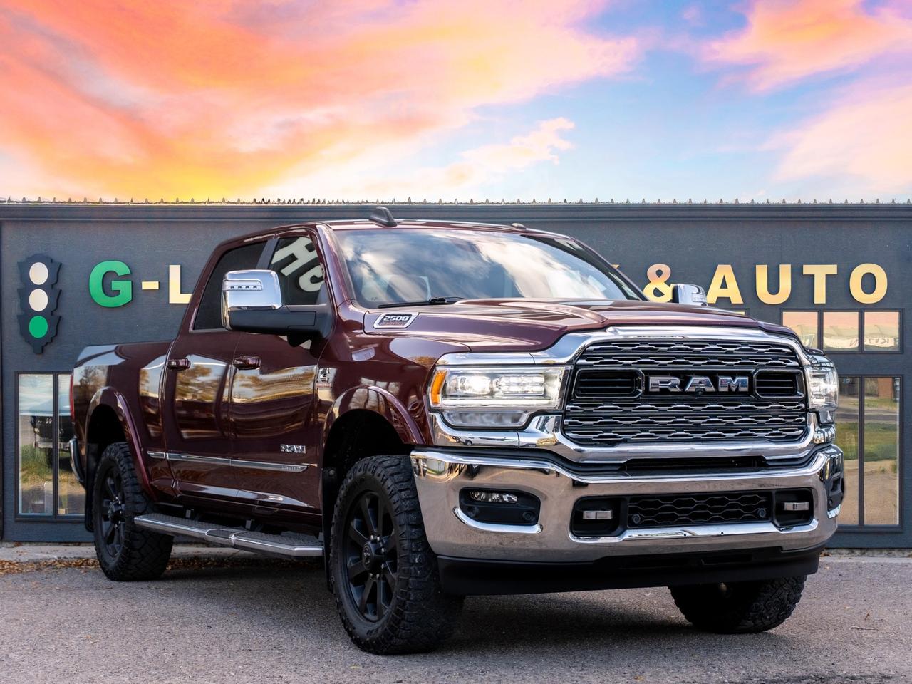  2023 RAM 2500 Limited Crew Cab 4WD   