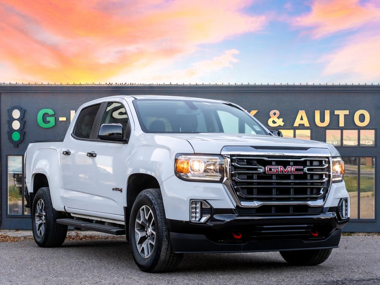 2022 GMC Canyon 4WD AT4 w/Leather