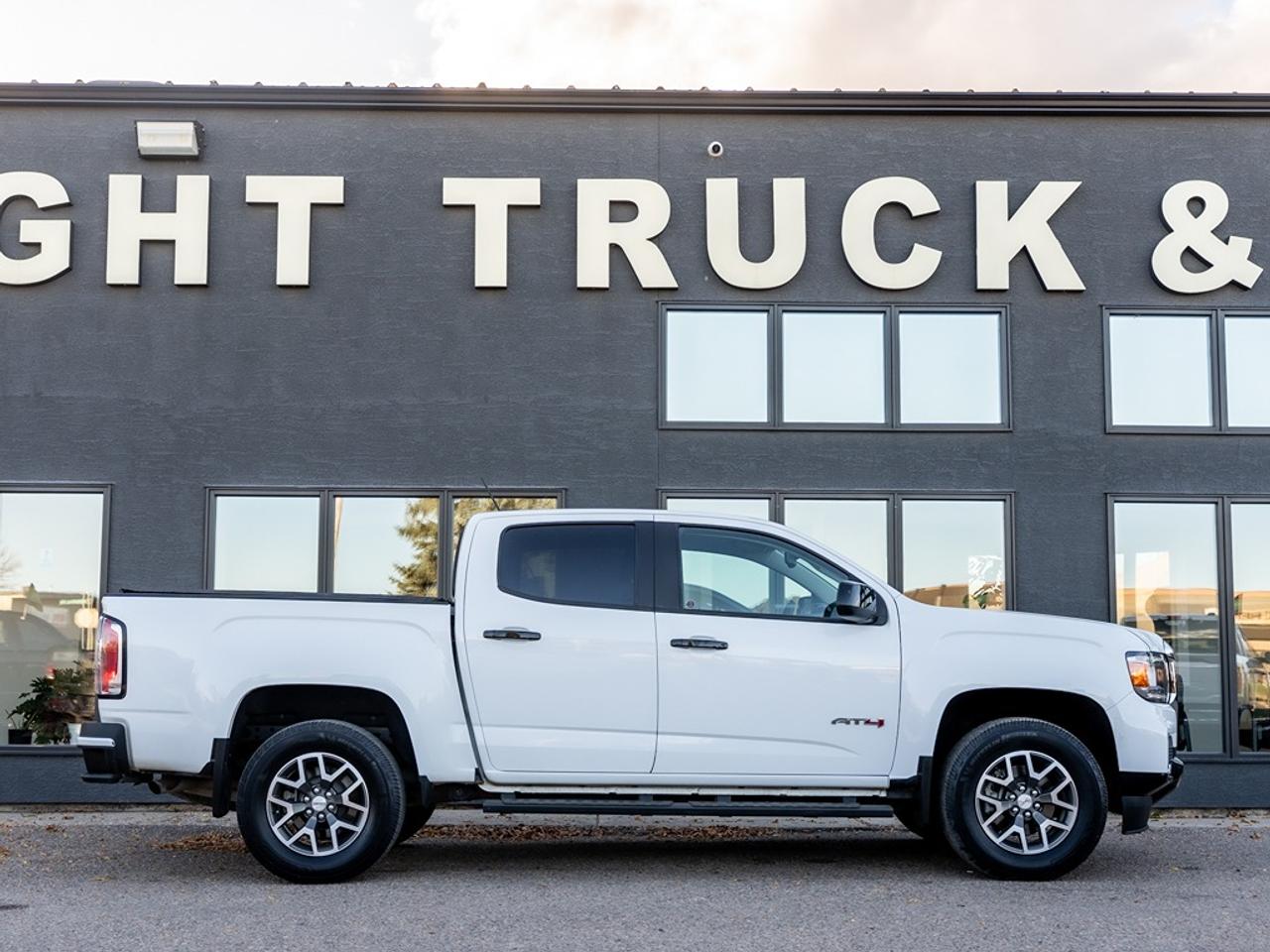 2022 GMC Canyon 4WD AT4 w/Leather Photo4