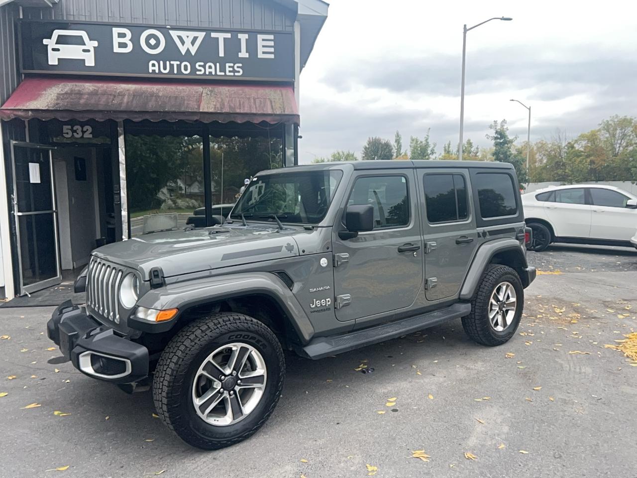 2019 Jeep Wrangler Sahara - Photo #1