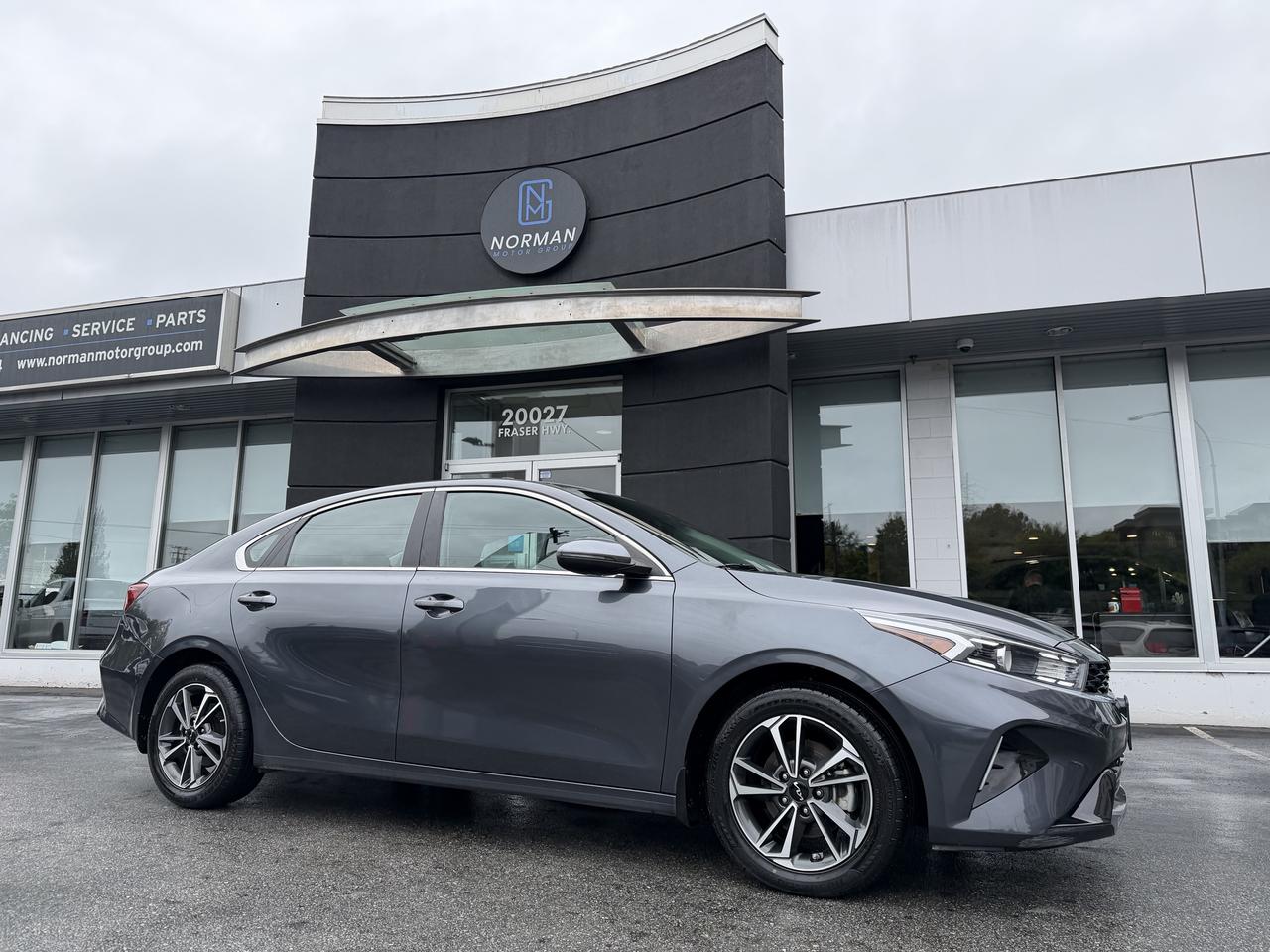 2023 Kia Forte EX HEATED SEATS & STEERING WHEEL B/U CAMERA - Photo #1