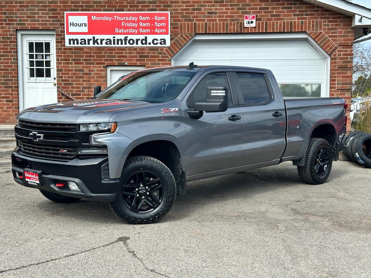2022 Chevrolet Silverado 1500 LT TrailBoss HTD-Cloth FM/XM CarPlay BackupCam A/C - Photo #1
