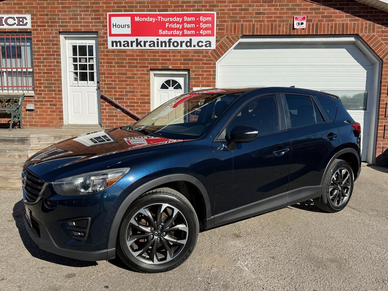 2016 Mazda CX-5 GT-AWD HTD-Leather Sunroof NAV BackupCam Bluetooth - Photo #1