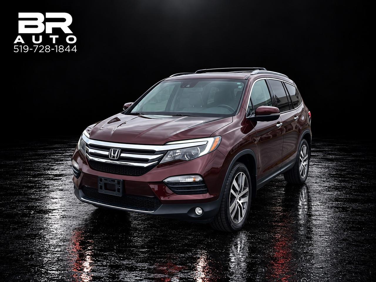 2016 Honda Pilot 4WD 4dr Touring Photo