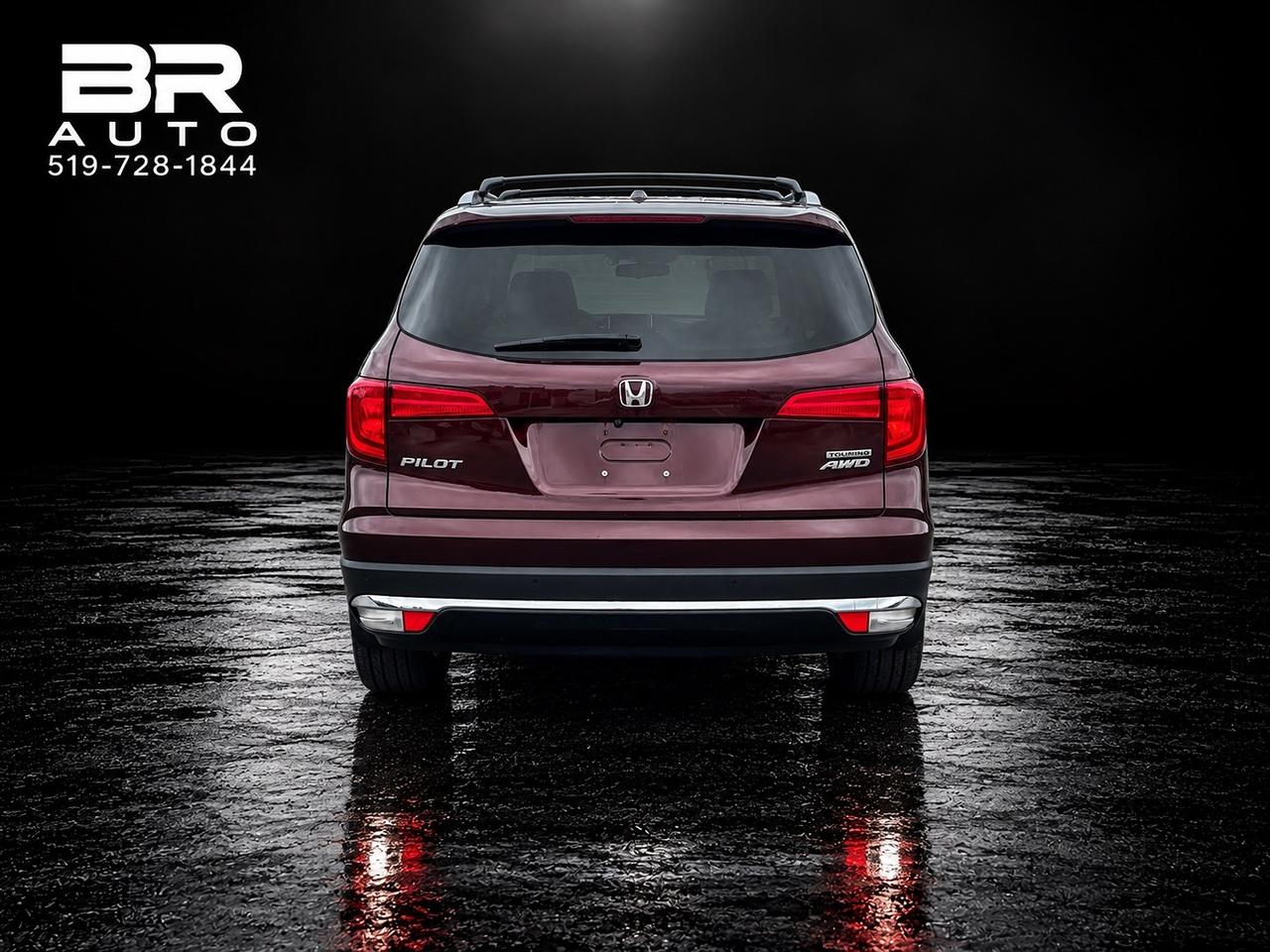 2016 Honda Pilot 4WD 4dr Touring Photo