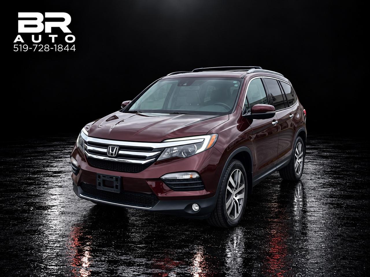 2016 Honda Pilot 4WD 4dr Touring Photo