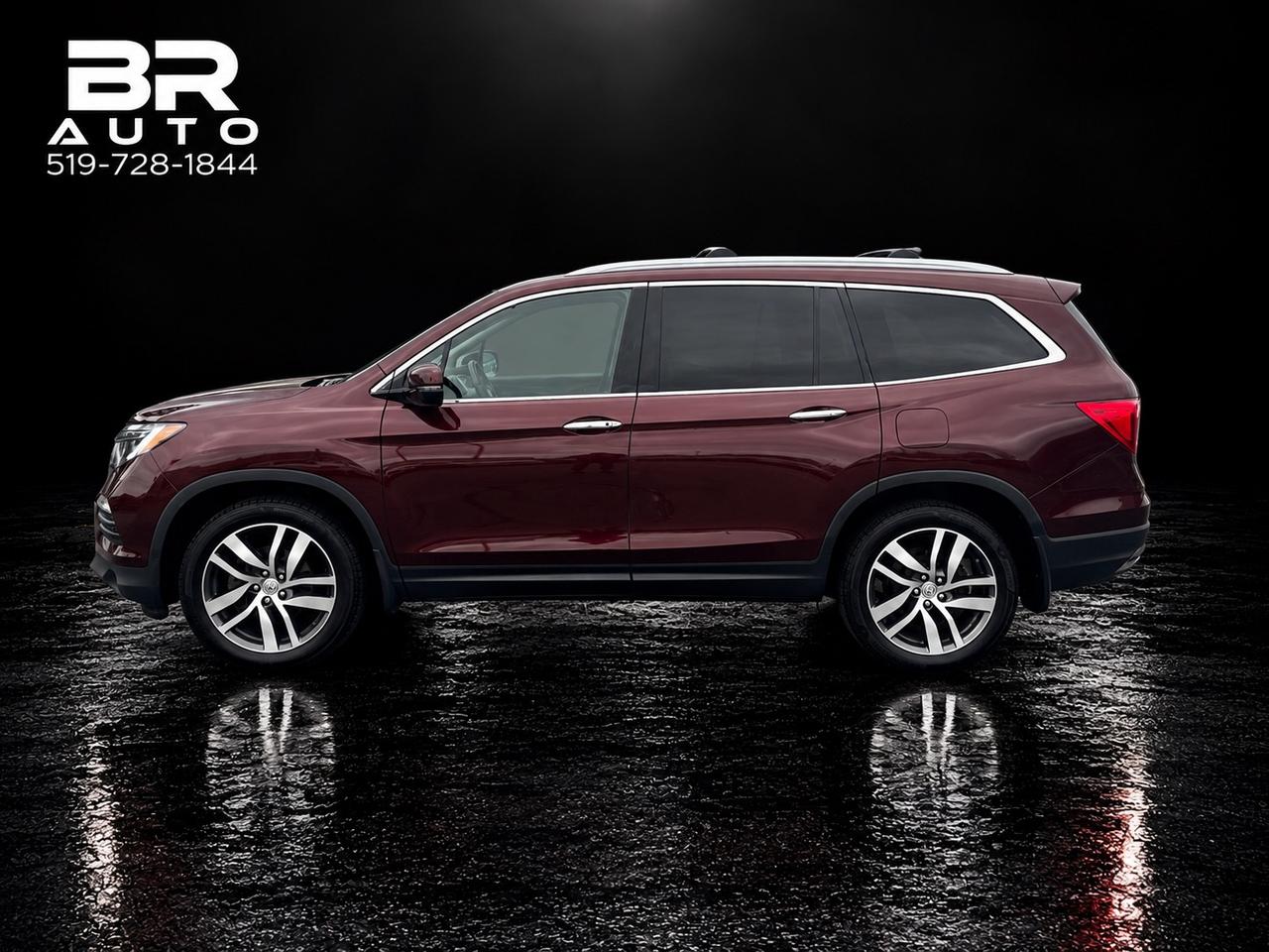 2016 Honda Pilot 4WD 4dr Touring Photo5