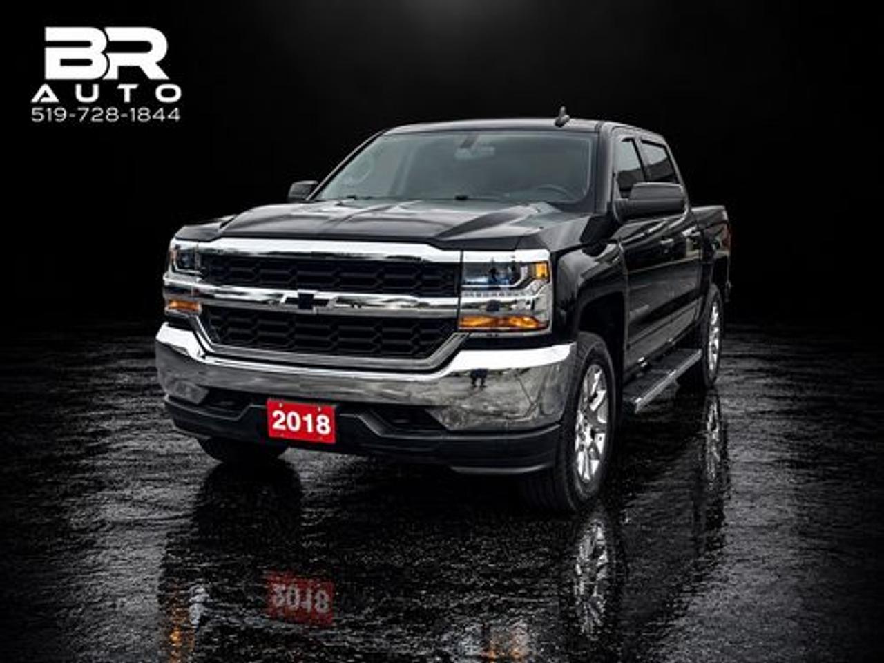 2018 Chevrolet Silverado 1500 Crew Cab 4WD - Photo #1