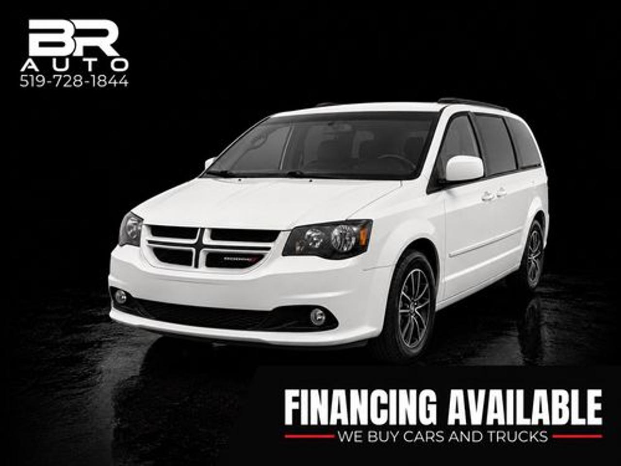 2017 Dodge Grand Caravan GT | LEATHER | LOADED | 7 PASSENGER - Photo #1