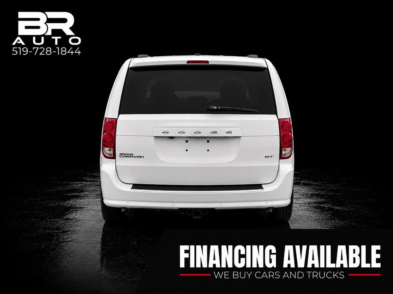 2017 Dodge Grand Caravan GT Photo