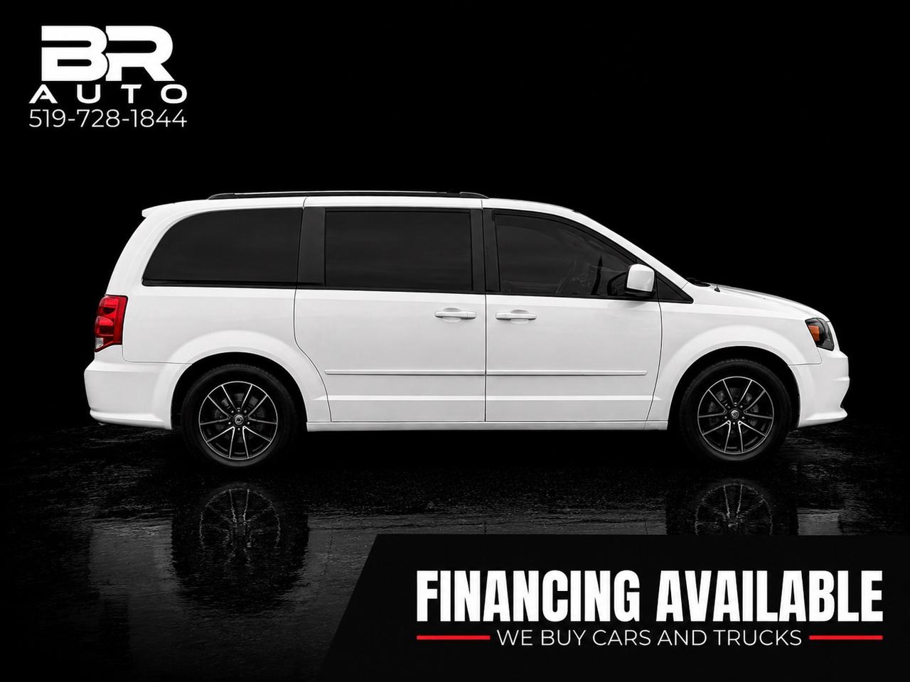 2017 Dodge Grand Caravan GT Photo