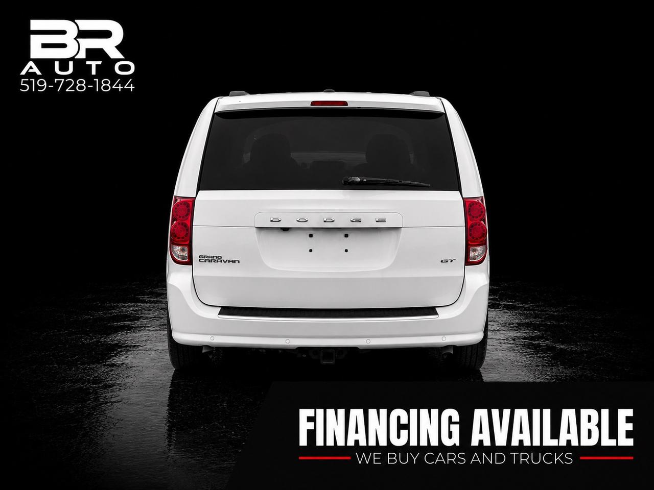 2017 Dodge Grand Caravan GT Photo