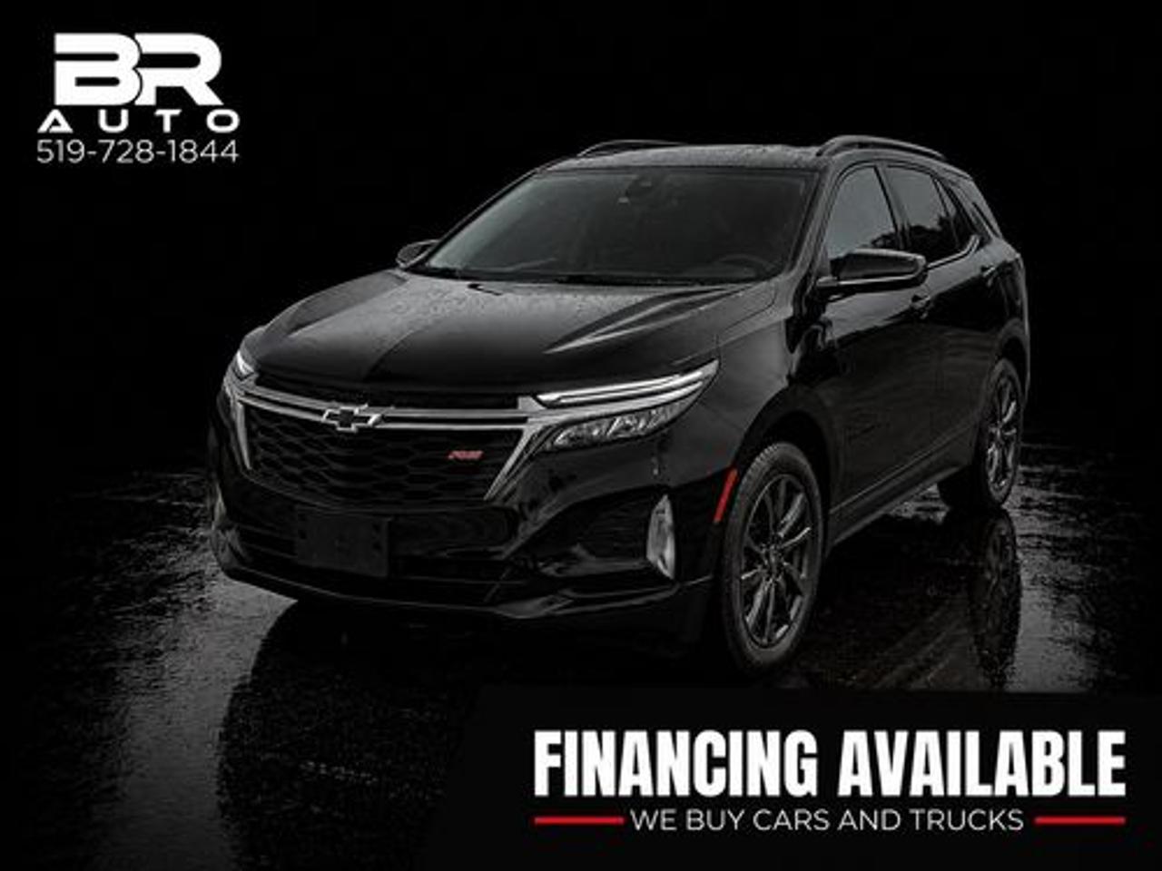 2022 Chevrolet Equinox AWD 4dr RS Photo2