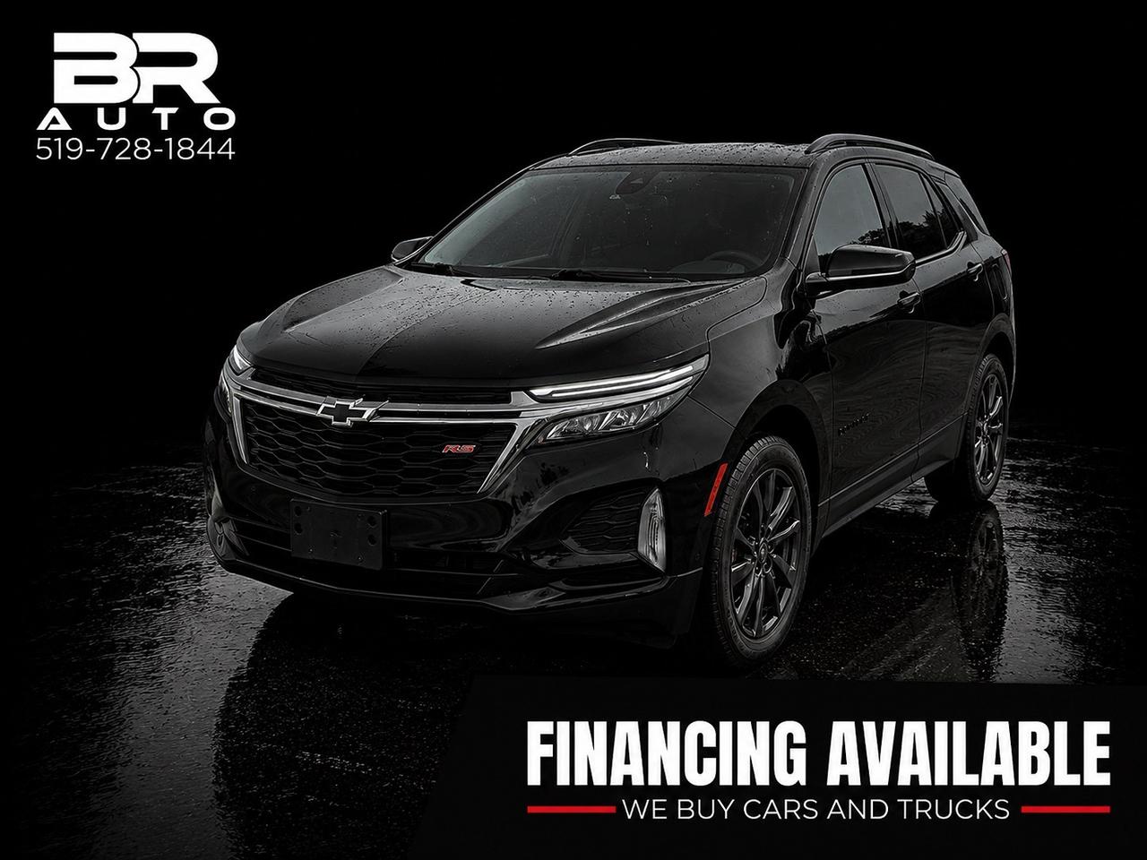 2022 Chevrolet Equinox AWD 4dr RS Photo4