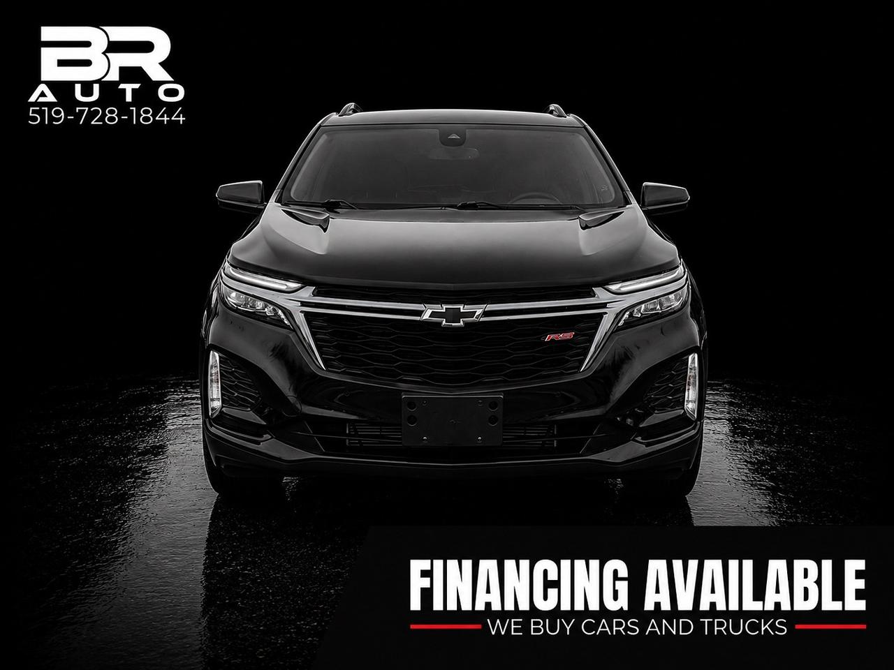 2022 Chevrolet Equinox AWD 4dr RS Photo