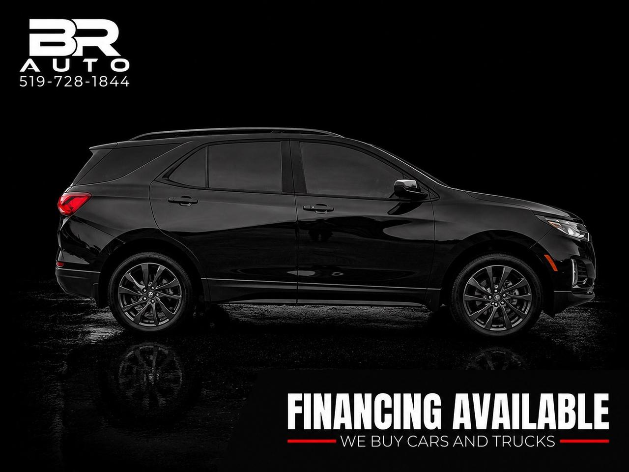 2022 Chevrolet Equinox AWD 4dr RS Photo