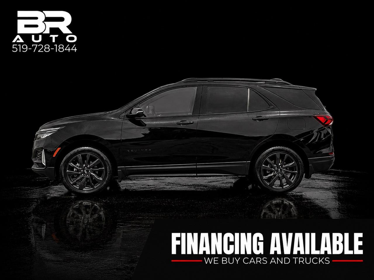 2022 Chevrolet Equinox AWD 4dr RS Photo