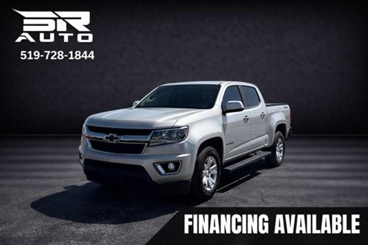 2020 Chevrolet Colorado 4WD Crew Cab 128" LT Photo