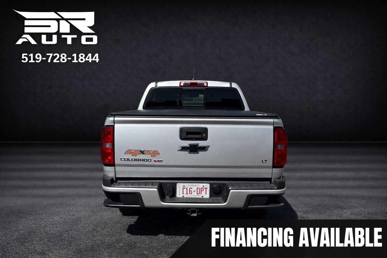 2020 Chevrolet Colorado 4WD Crew Cab 128" LT Photo