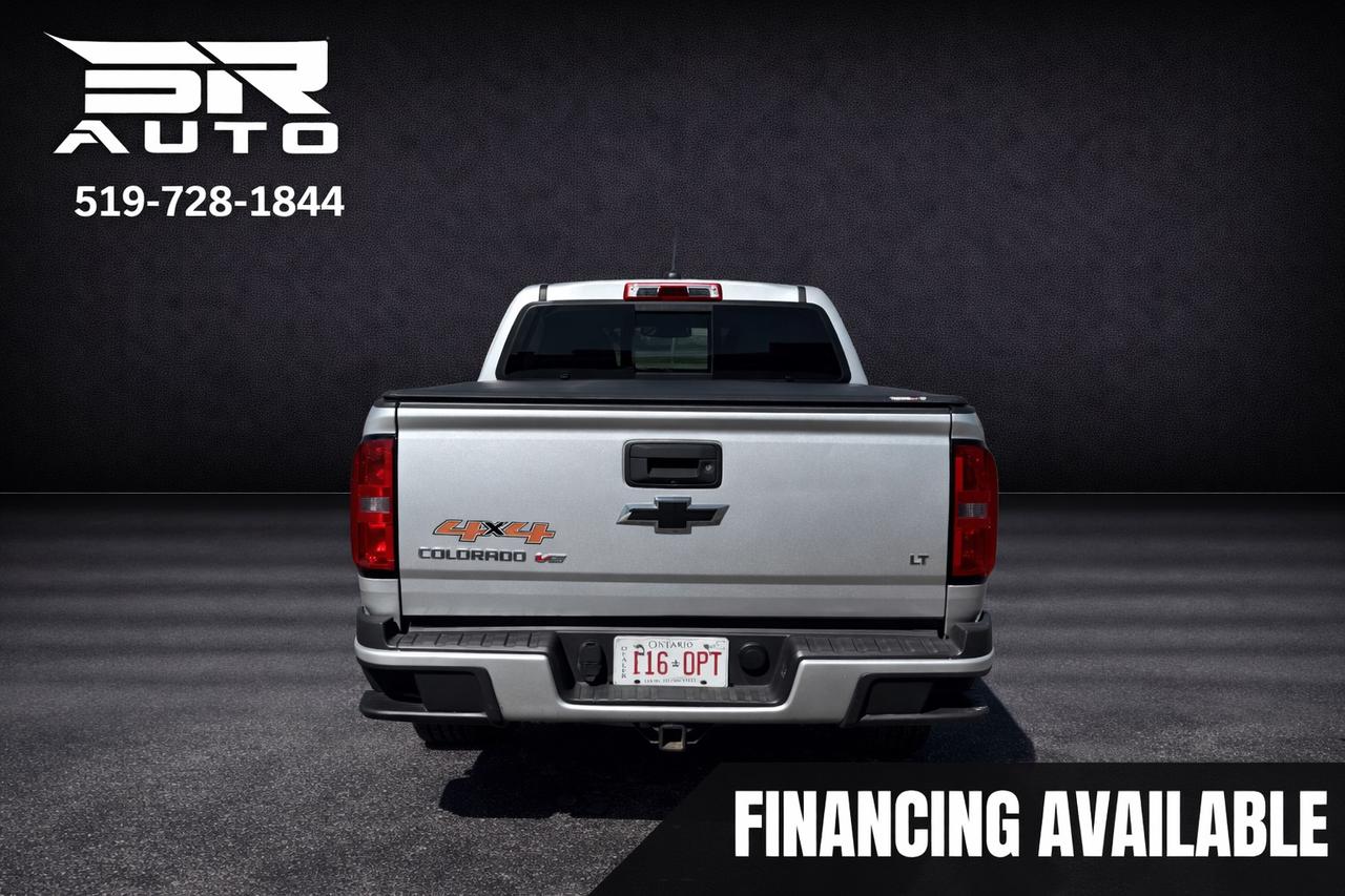 2020 Chevrolet Colorado 4WD Crew Cab 128" LT Photo