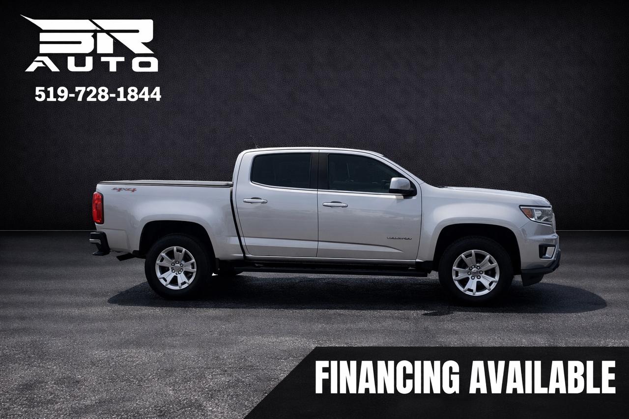 2020 Chevrolet Colorado 4WD Crew Cab 128" LT Photo1
