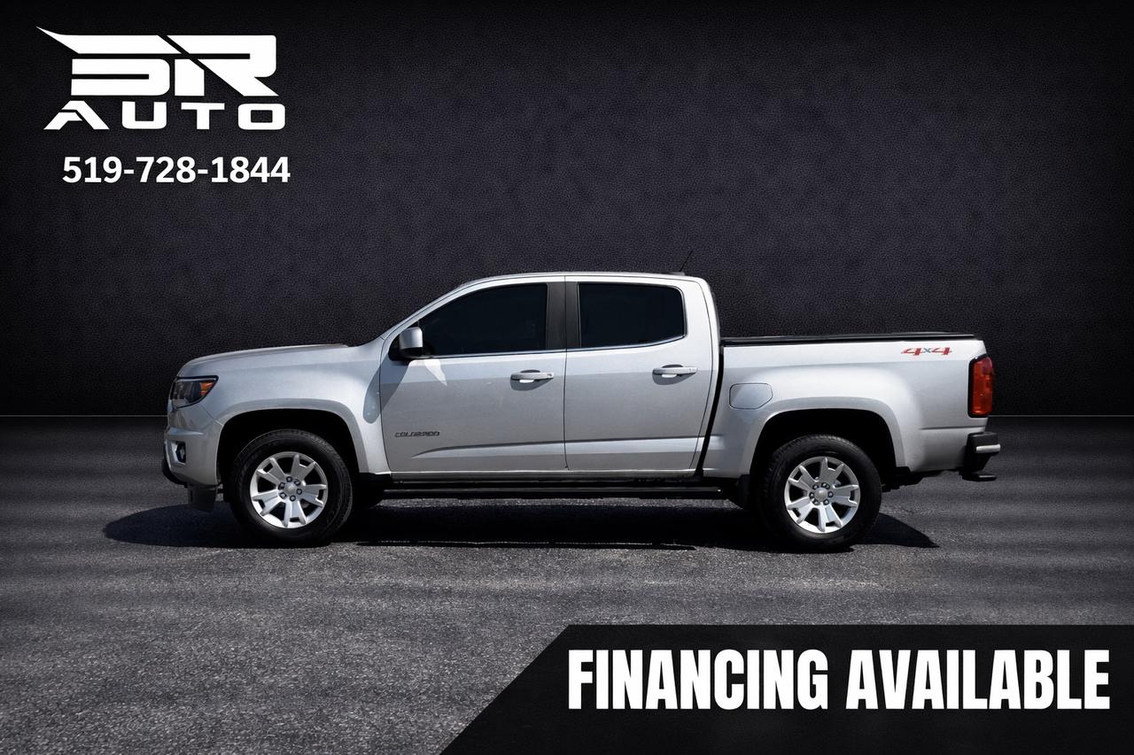 2020 Chevrolet Colorado 4WD Crew Cab 128" LT Photo