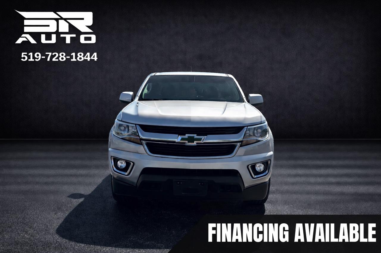 2020 Chevrolet Colorado 4WD Crew Cab 128" LT Photo