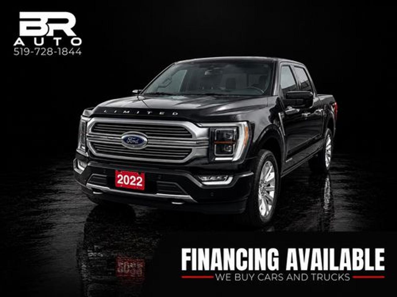 2022 Ford F-150 4WD | LIMITED| POWER RUNNING BOARDS | LOADED - Photo #1