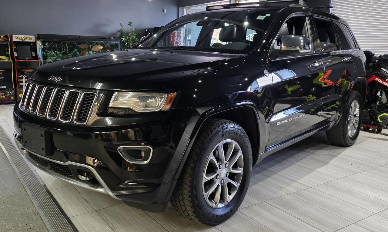 2014 Jeep Grand Cherokee Overland - Photo #1