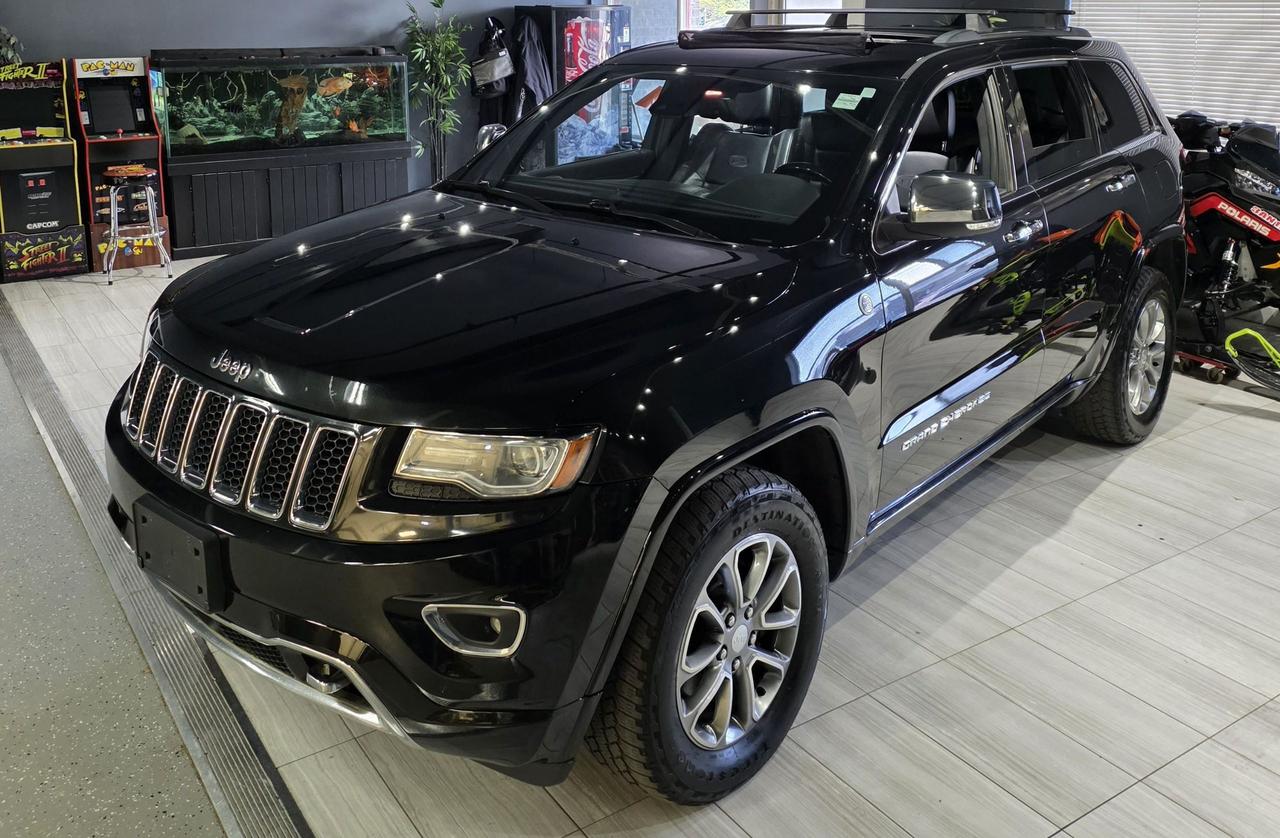 2014 Jeep Grand Cherokee Overland Photo1