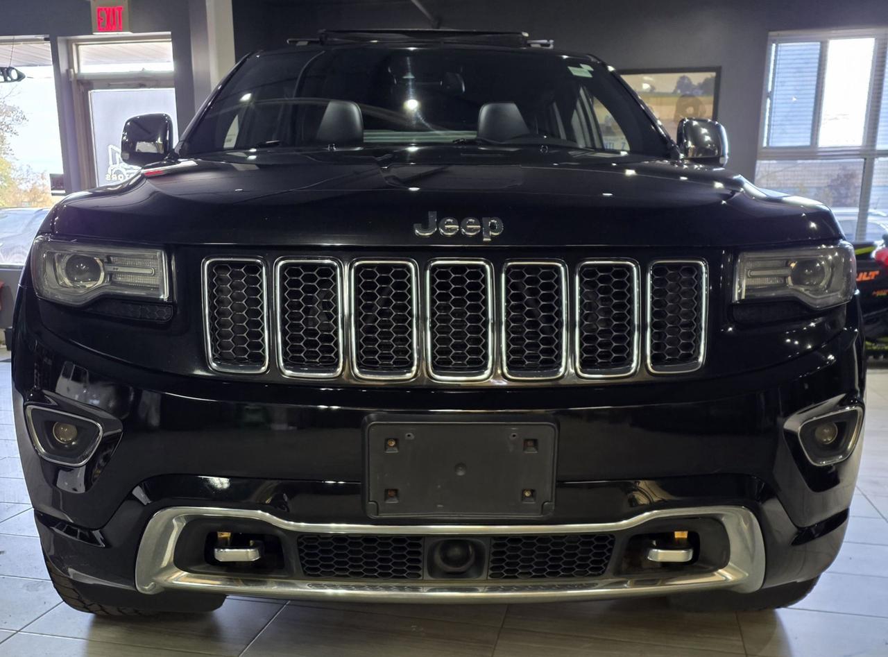 2014 Jeep Grand Cherokee Overland Photo