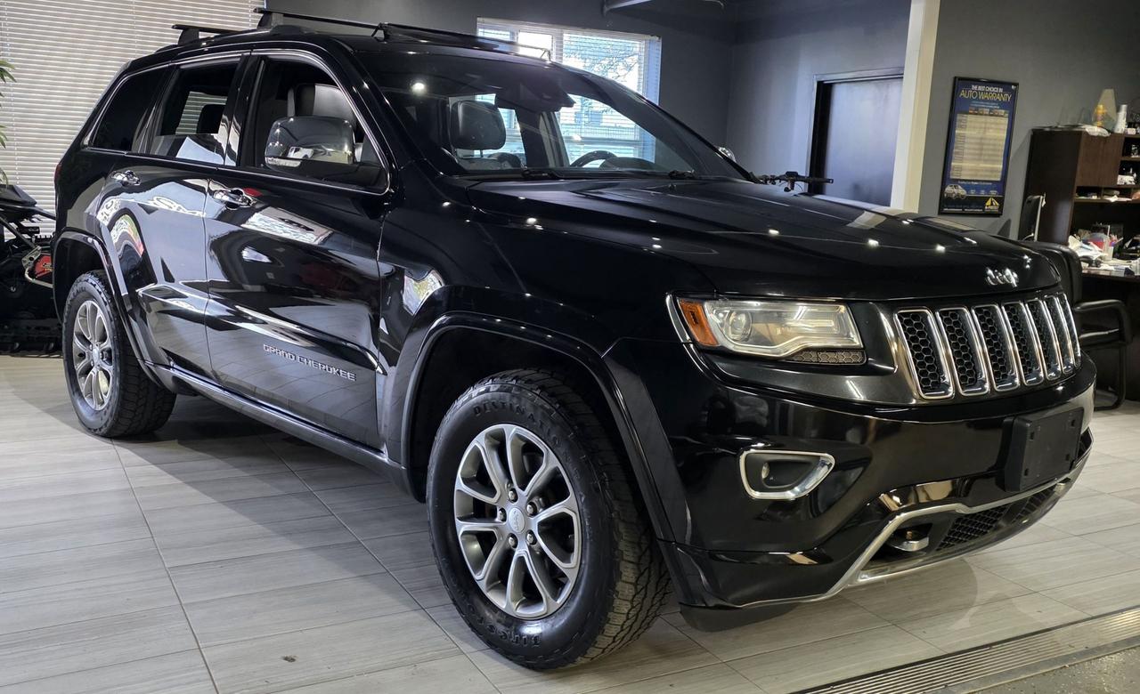 2014 Jeep Grand Cherokee Overland Photo