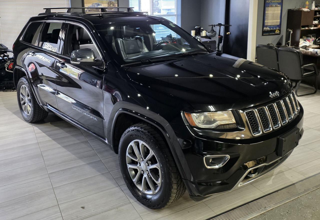 2014 Jeep Grand Cherokee Overland Photo