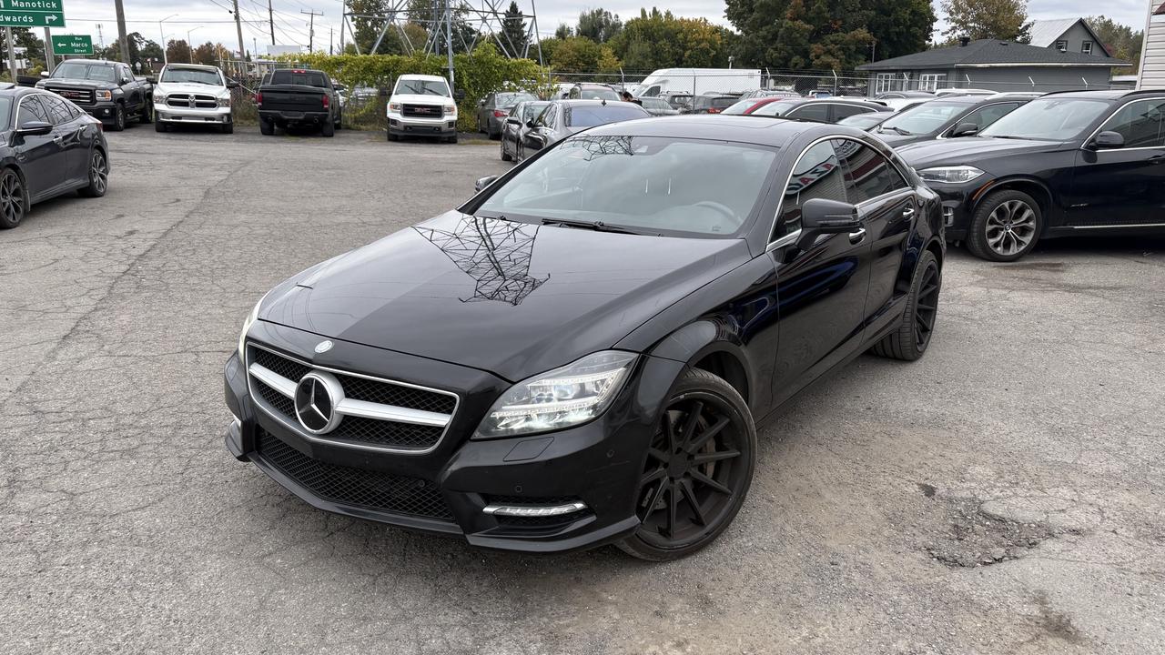 2013 Mercedes-Benz CLS-Class CLS 550 - Photo #1
