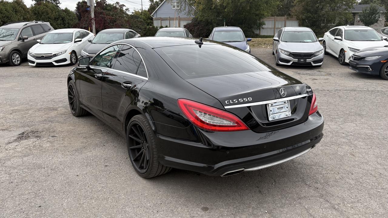 2013 Mercedes-Benz CLS-Class CLS 550 Photo