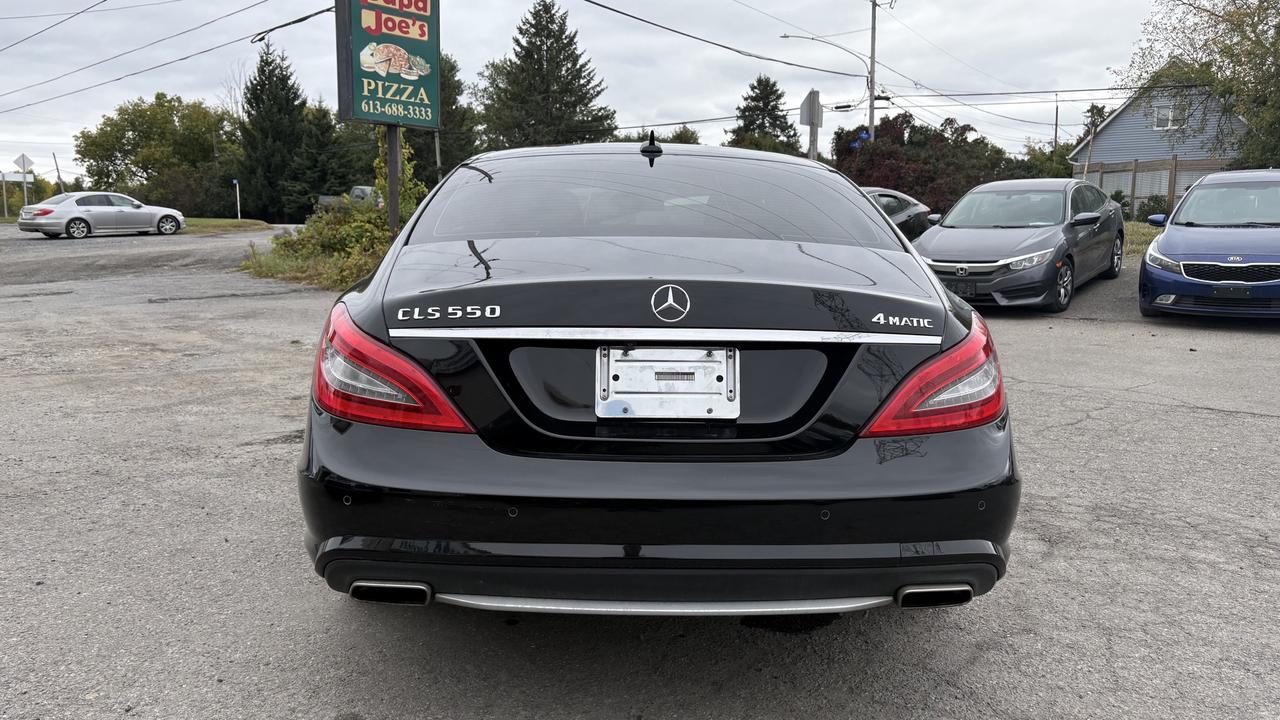 2013 Mercedes-Benz CLS-Class