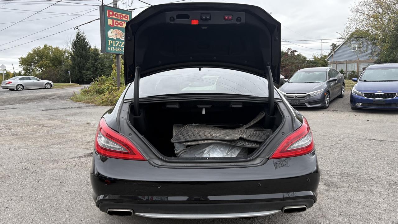 2013 Mercedes-Benz CLS-Class CLS 550 Photo