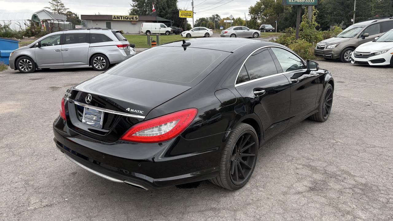 2013 Mercedes-Benz CLS-Class CLS 550 Photo