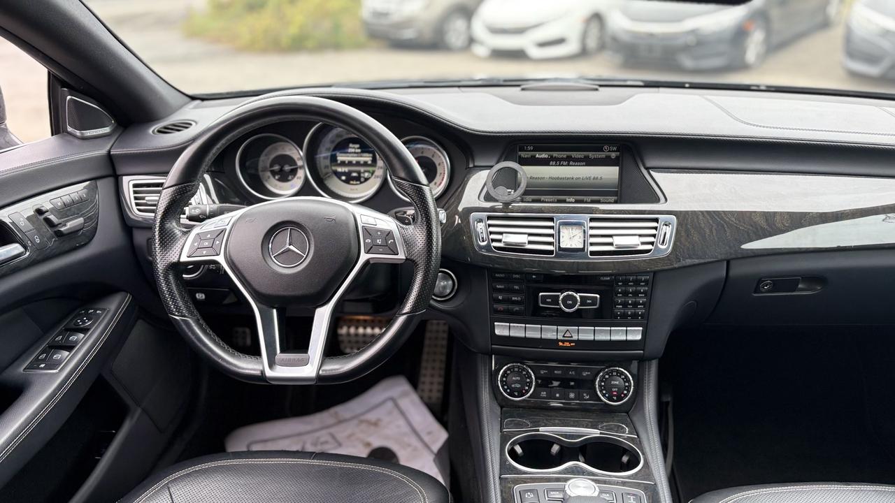 2013 Mercedes-Benz CLS-Class CLS 550 Photo
