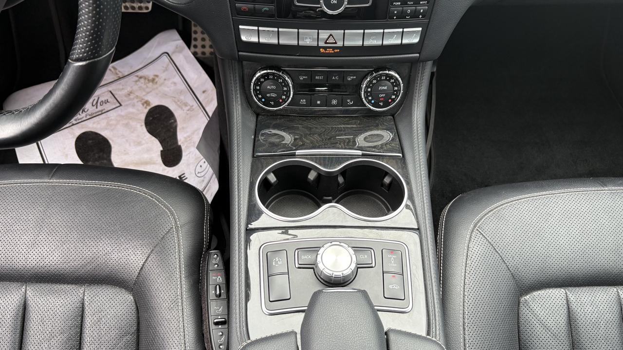 2013 Mercedes-Benz CLS-Class CLS 550 Photo