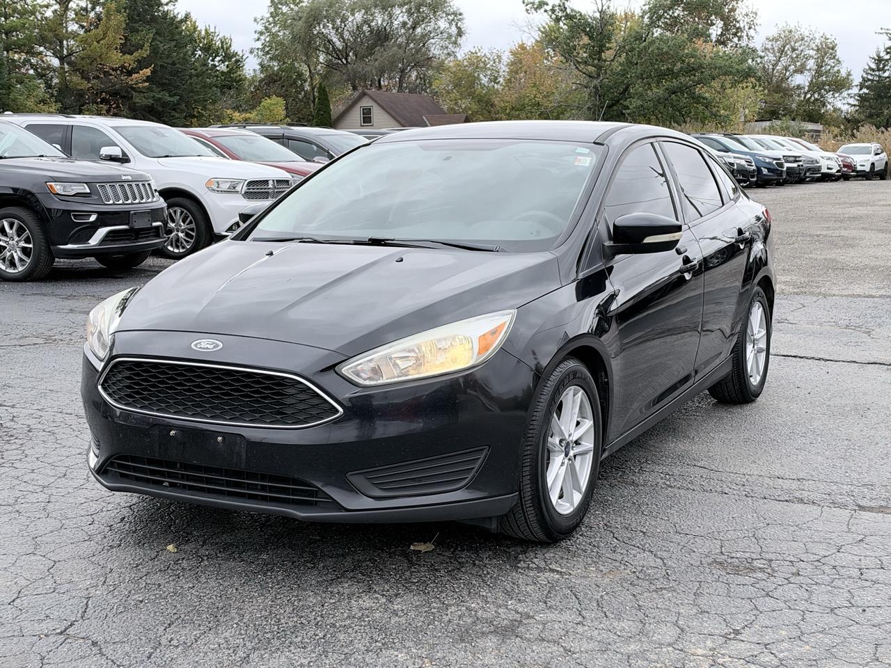 2017 Ford Focus 4DR SDN SE Photo