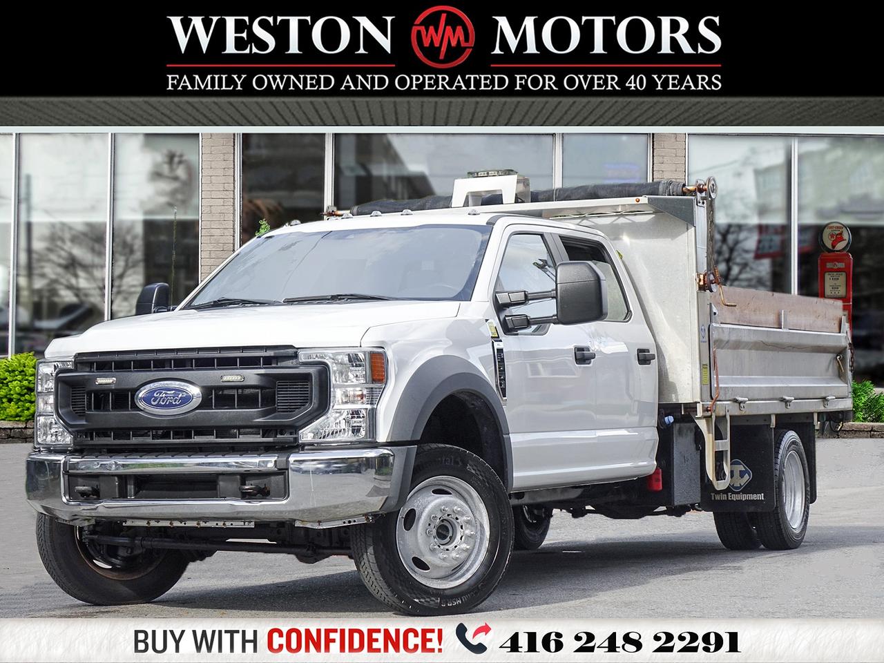 2020 Ford SUPER DUTY F-550 DRW XL*4X4*CREW CAB*DIESEL*BLUETOOTH*6 PASSENGER Photo0
