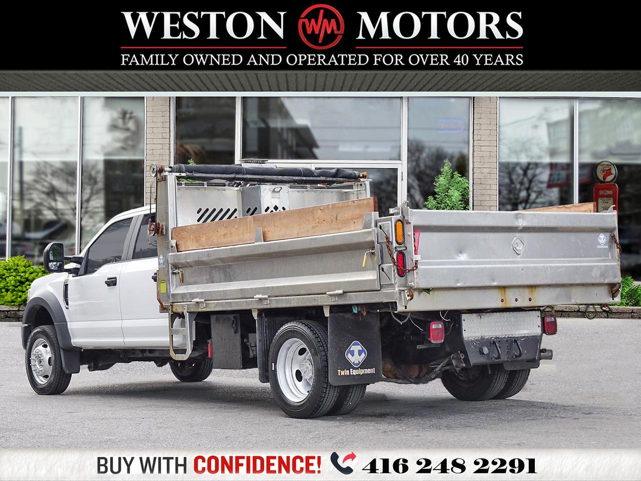 2020 Ford SUPER DUTY F-550 DRW XL*4X4*CREW CAB*DIESEL*BLUETOOTH*6 PASSENGER Photo3