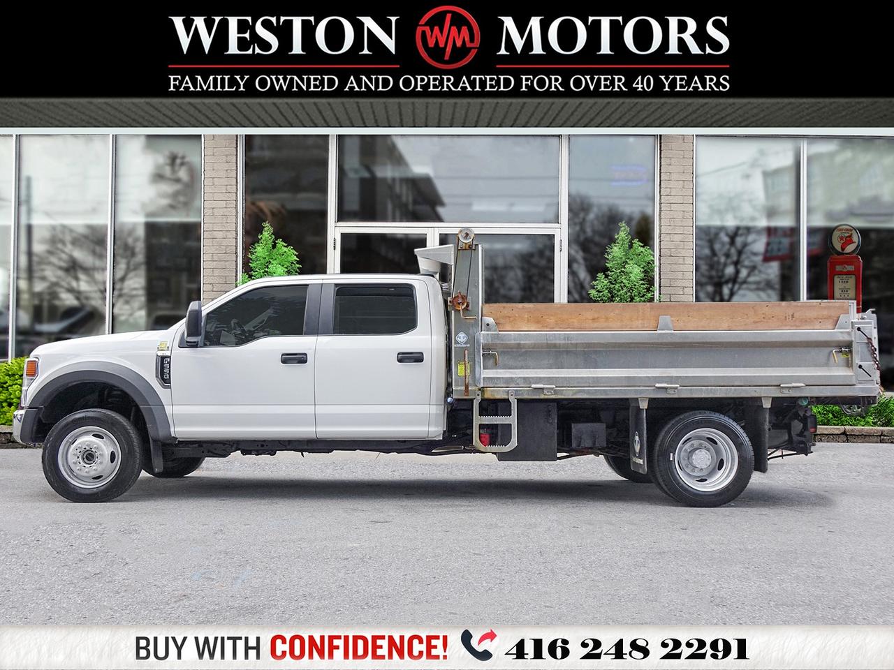 2020 Ford SUPER DUTY F-550 DRW XL*4X4*CREW CAB*DIESEL*BLUETOOTH*6 PASSENGER Photo