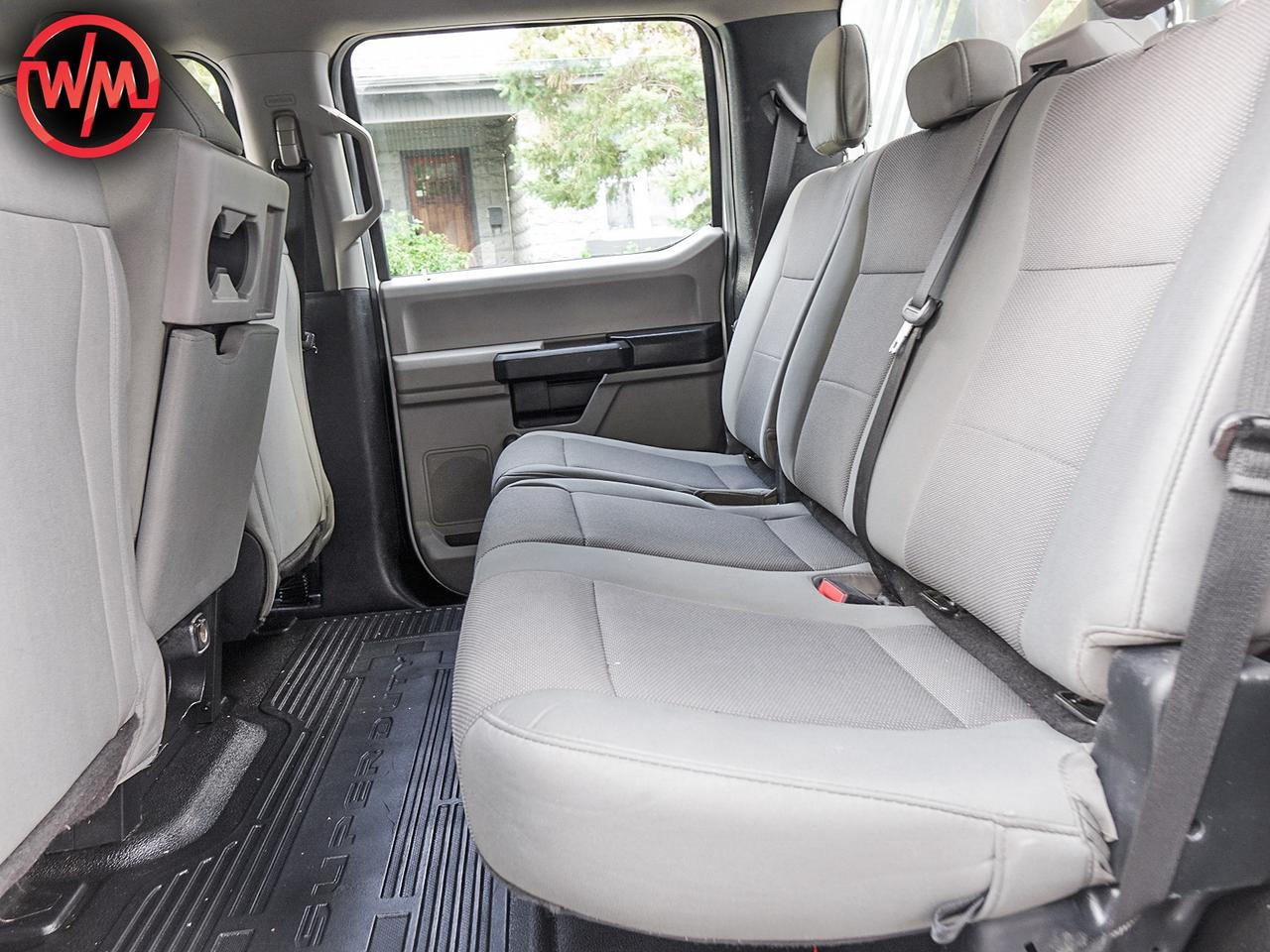 2020 Ford SUPER DUTY F-550 DRW XL*4X4*CREW CAB*DIESEL*BLUETOOTH*6 PASSENGER Photo