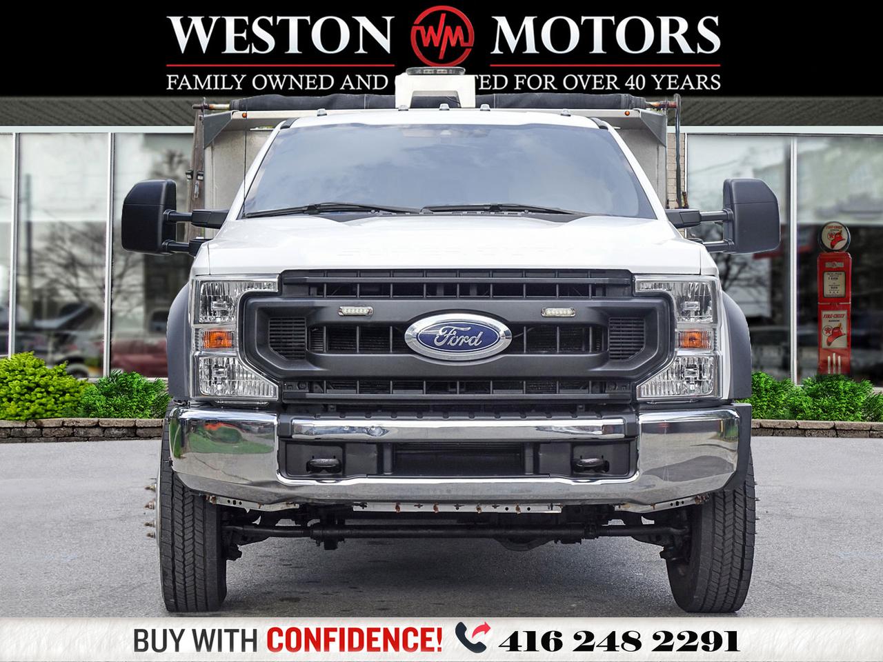 2020 Ford SUPER DUTY F-550 DRW XL*4X4*CREW CAB*DIESEL*BLUETOOTH*6 PASSENGER Photo1